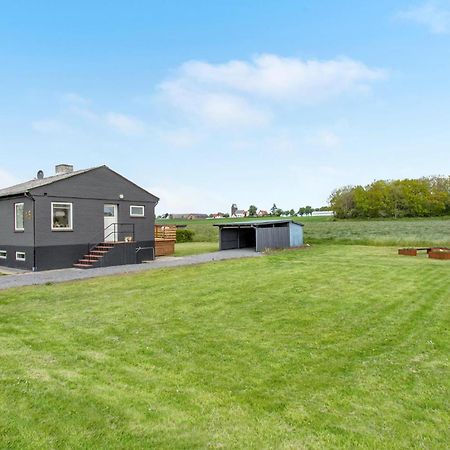 Beautiful Home In Ronne With House A Panoramic View Exterior photo