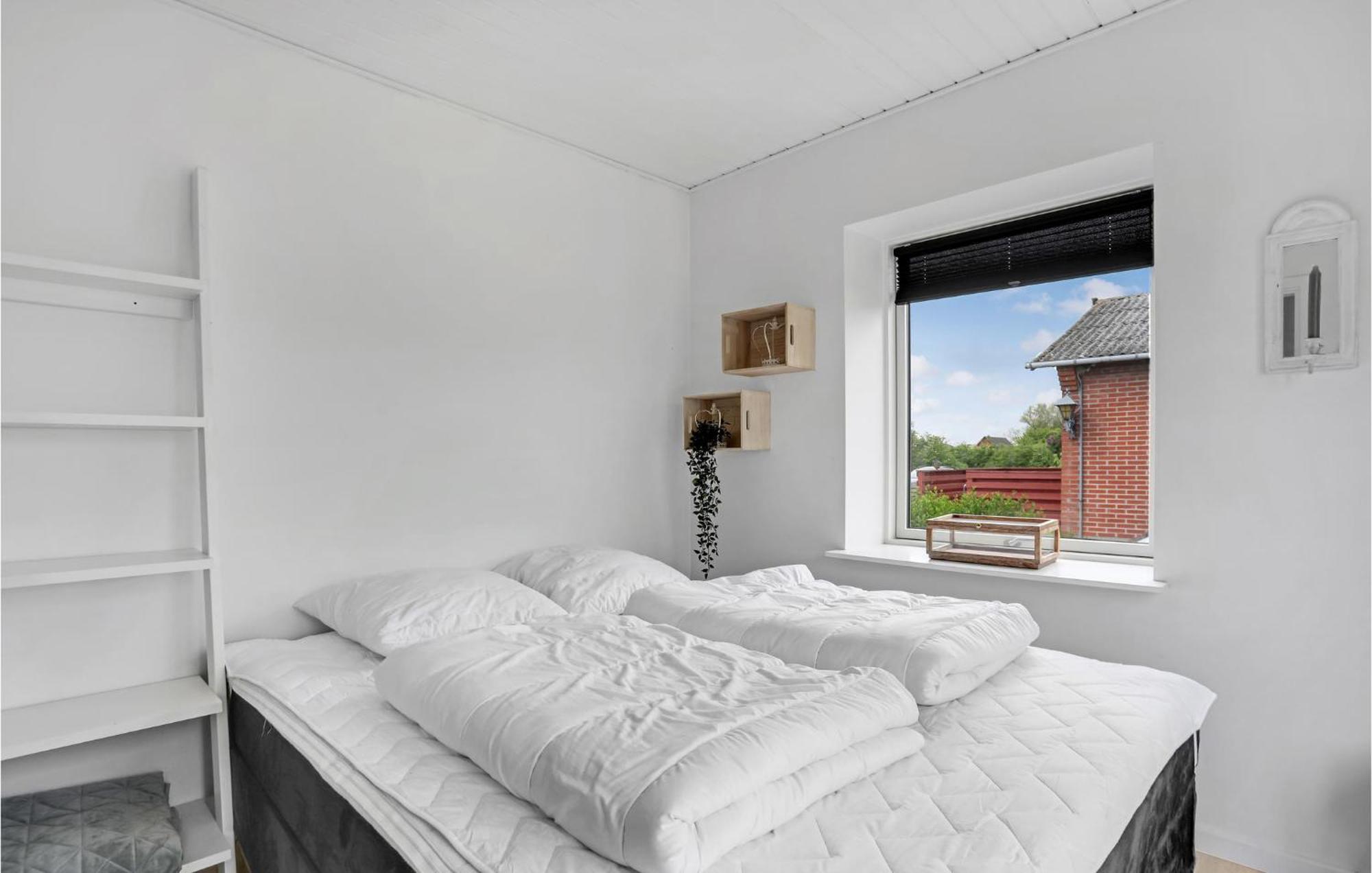 Beautiful Home In Ronne With House A Panoramic View Exterior photo