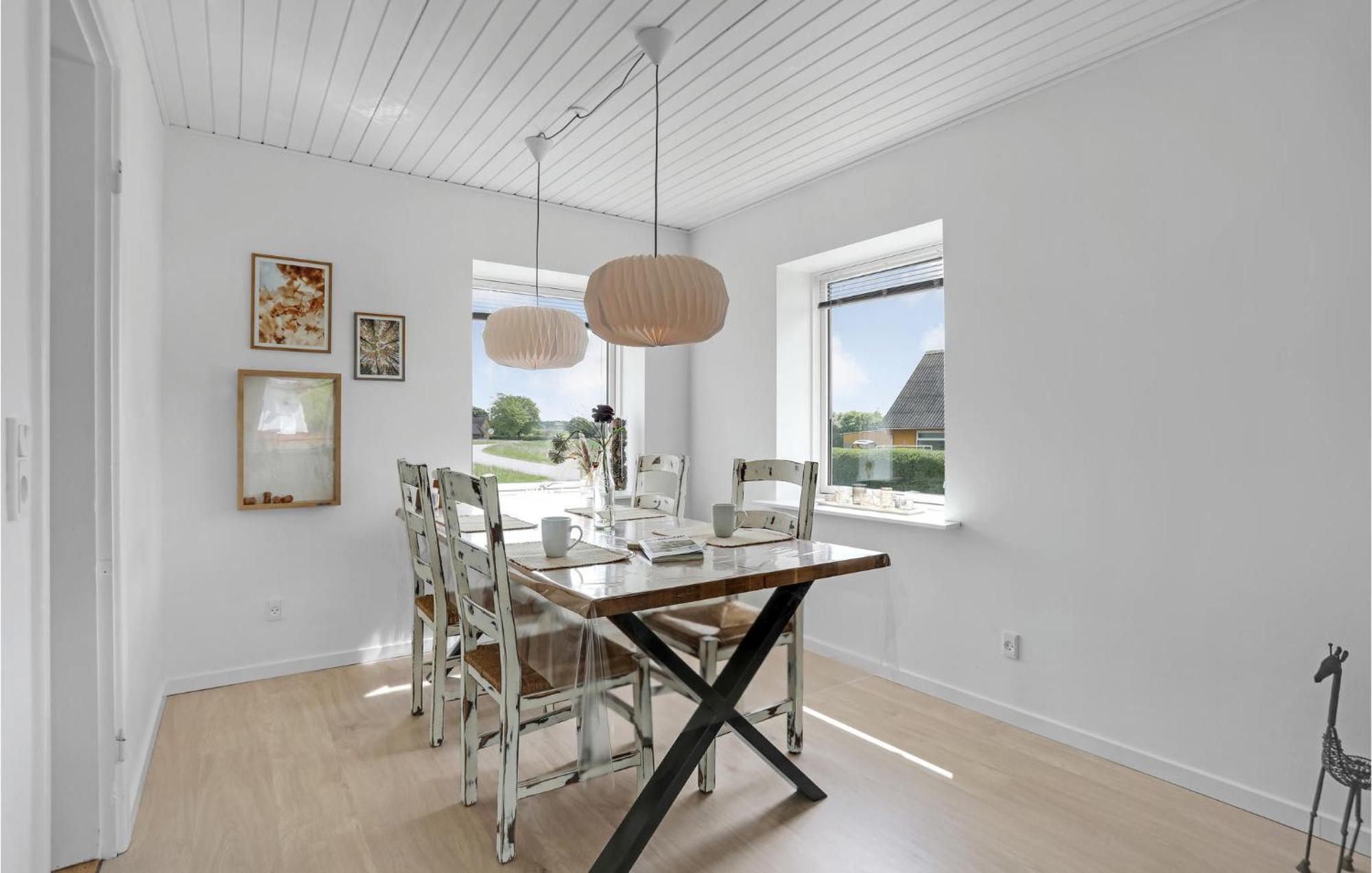 Beautiful Home In Ronne With House A Panoramic View Exterior photo
