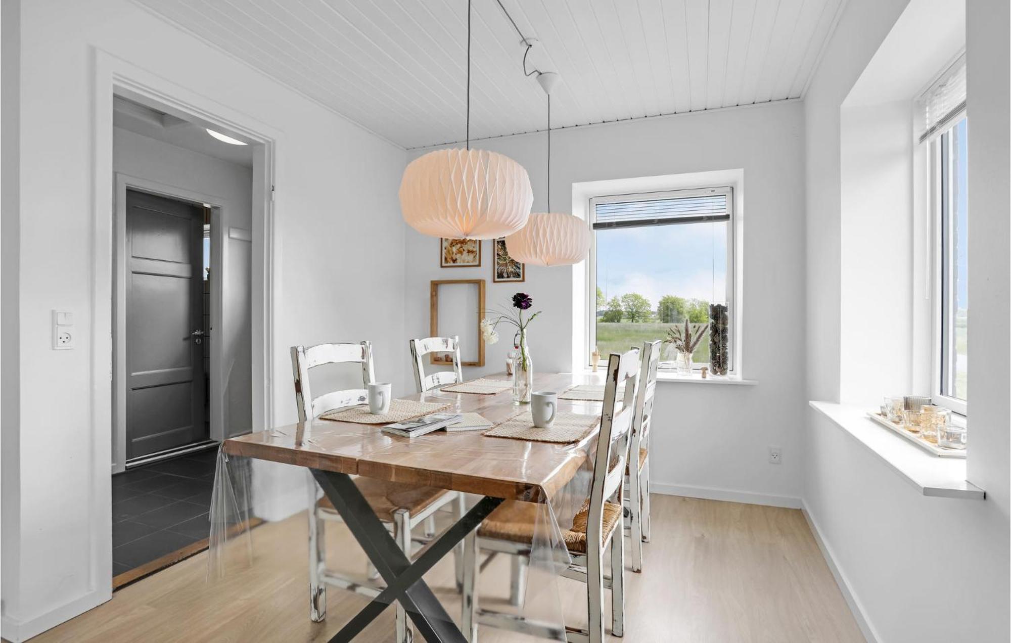 Beautiful Home In Ronne With House A Panoramic View Exterior photo