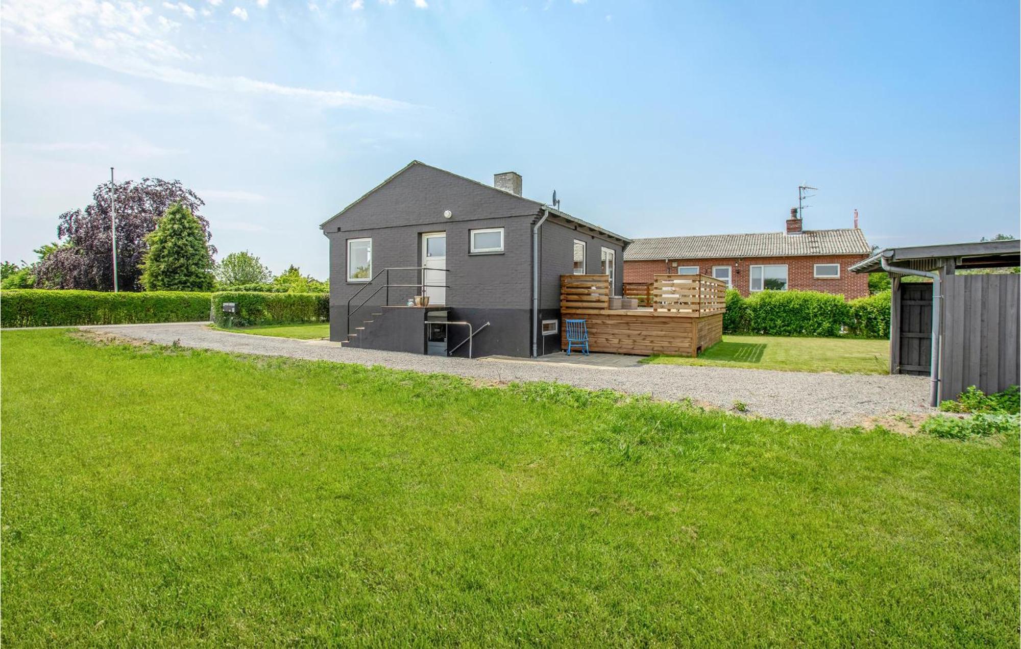 Beautiful Home In Ronne With House A Panoramic View Exterior photo
