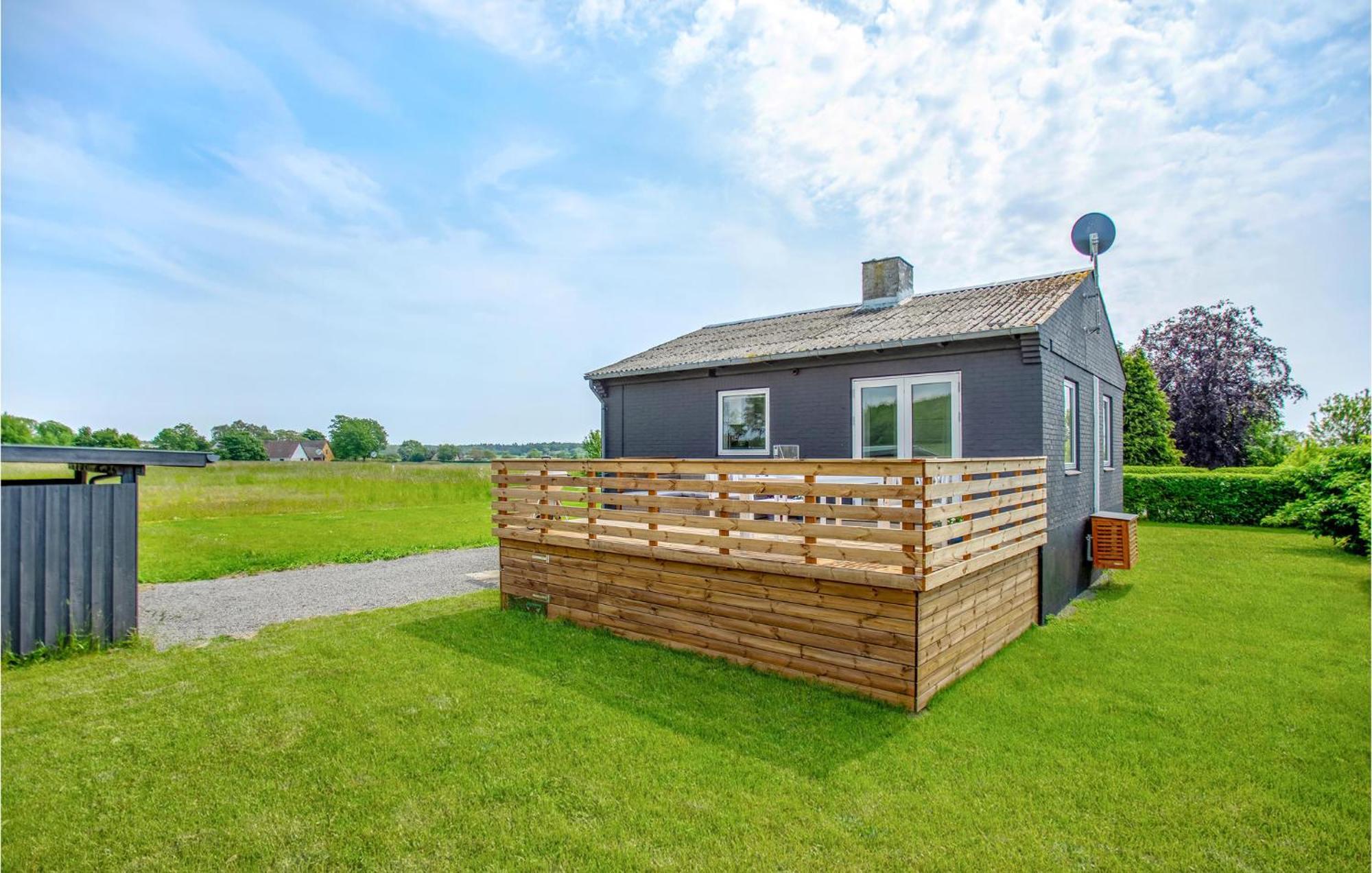 Beautiful Home In Ronne With House A Panoramic View Exterior photo