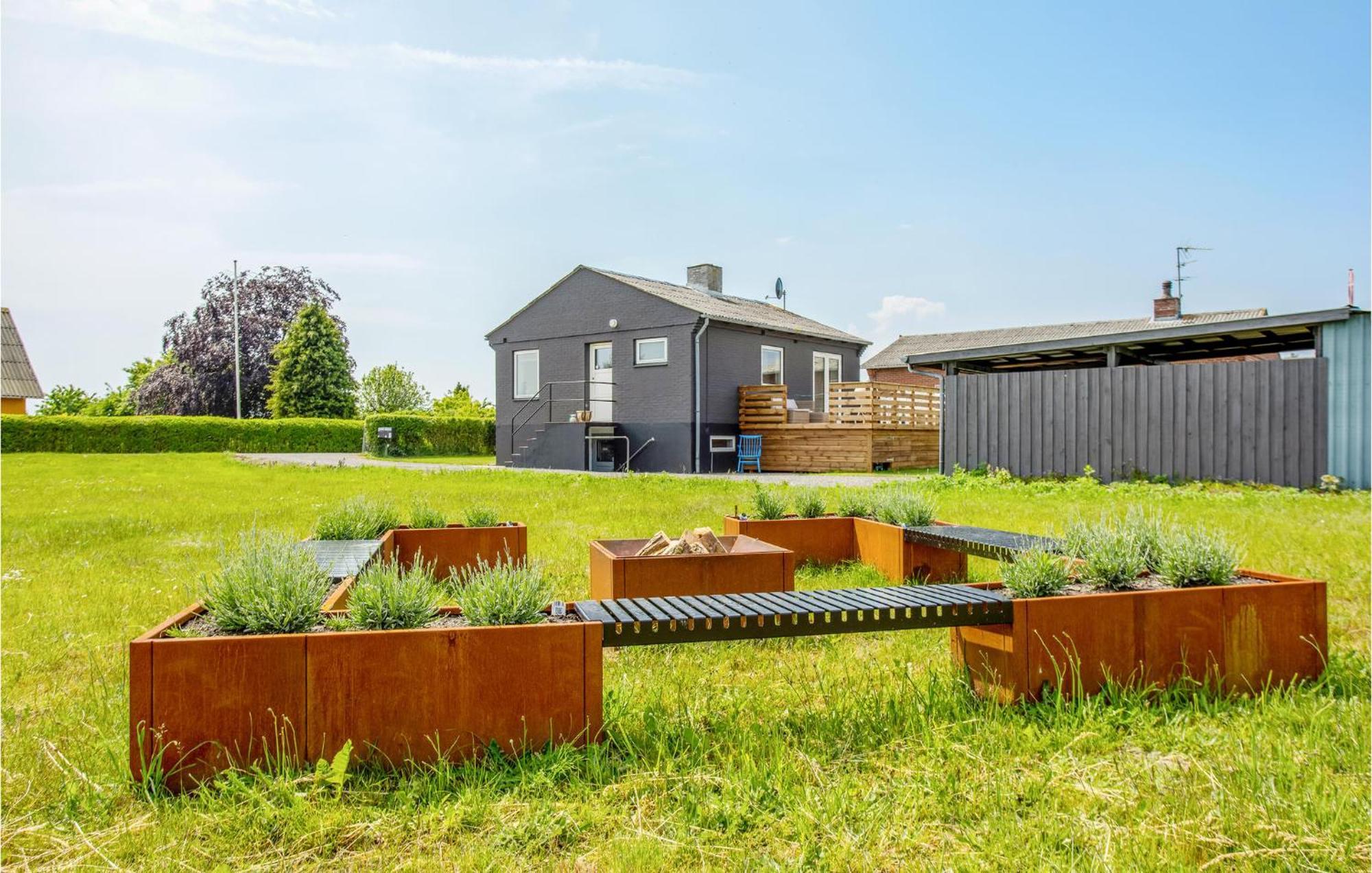 Beautiful Home In Ronne With House A Panoramic View Exterior photo